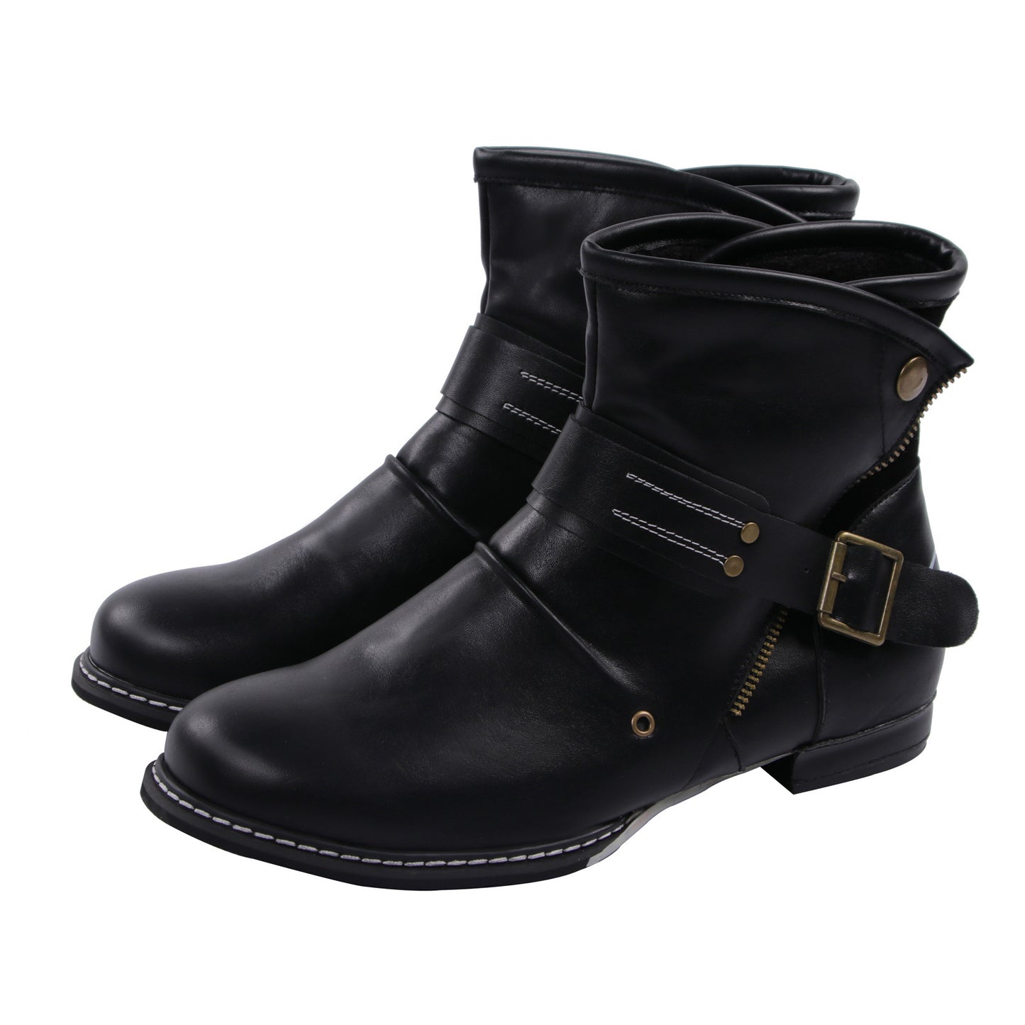 Vintage Inspired Orthopedic Boots