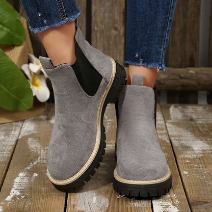 Graceful Orthopedic Boots for Modern Look