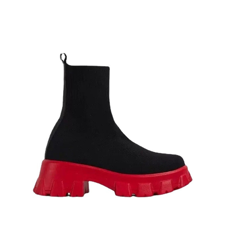 Graceful Orthopedic Boots for Modern Look