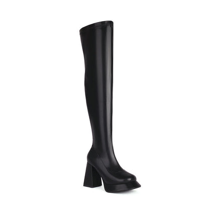 Chic Orthopedic Boots with Unique Design