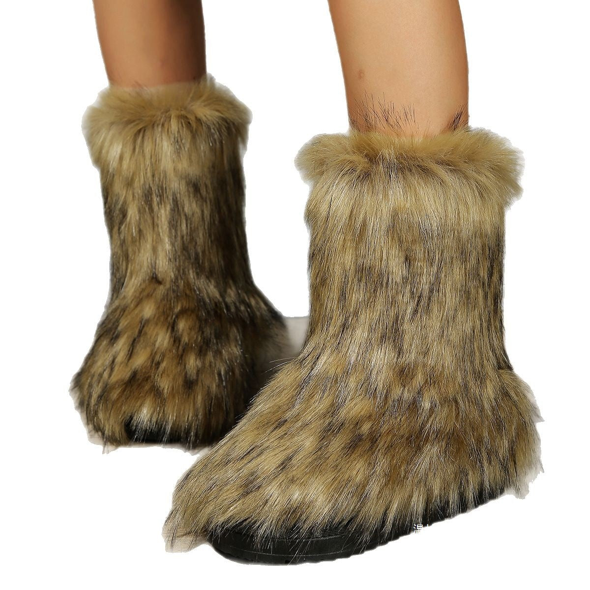 Graceful Orthopedic Boots for Modern Look