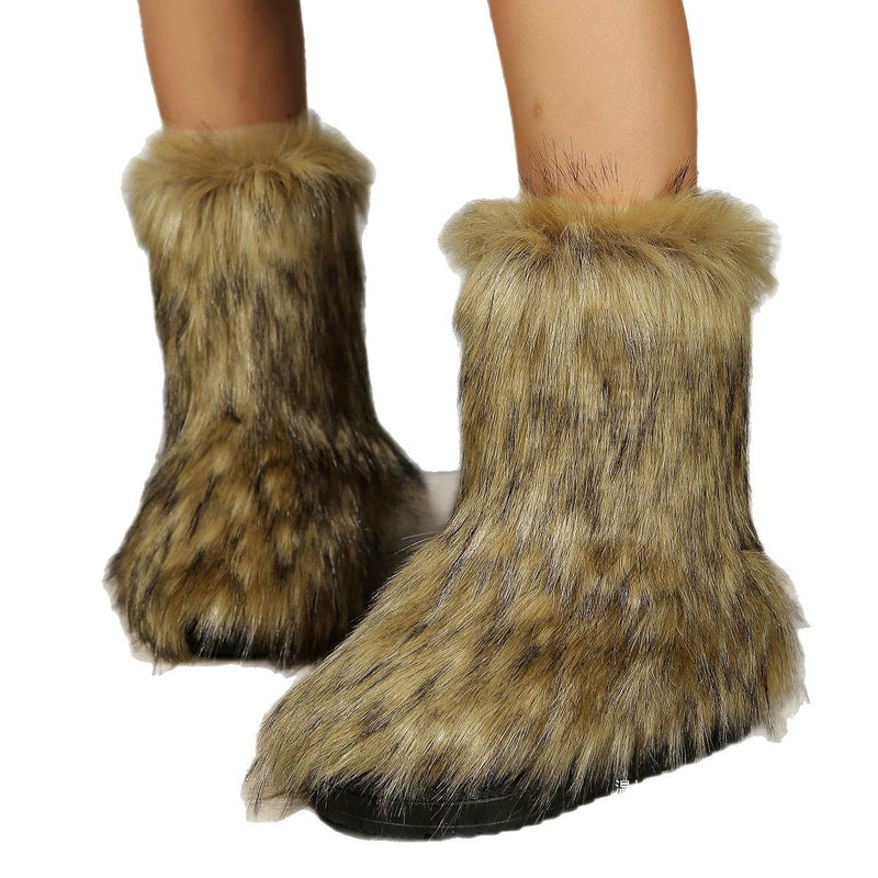 Graceful Orthopedic Boots for Modern Look