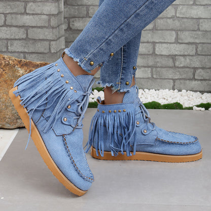 Graceful Orthopedic Boots for Modern Look
