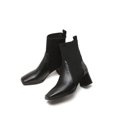 Chic Orthopedic Boots with Unique Design