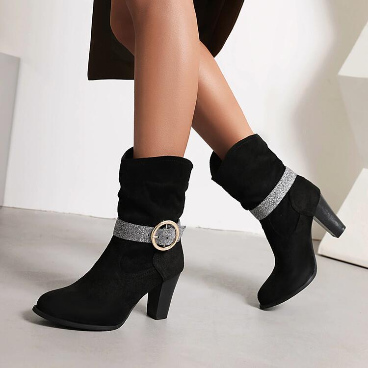 Graceful Orthopedic Boots for Modern Look