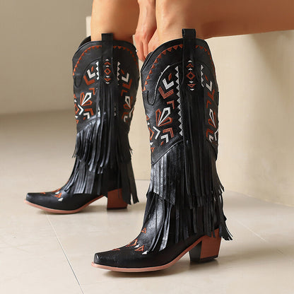 Classic Orthopedic Boots with Timeless Style