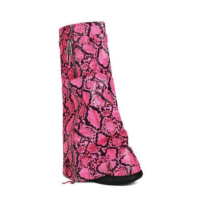 Classic Orthopedic Boots with Timeless Style