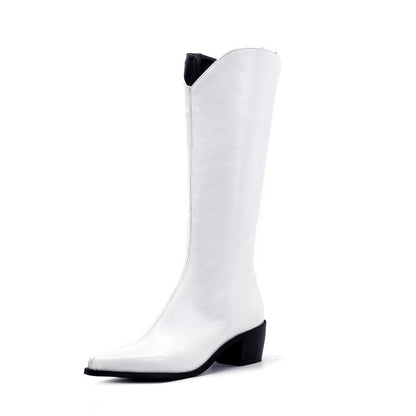 Chic Orthopedic Boots with Unique Design
