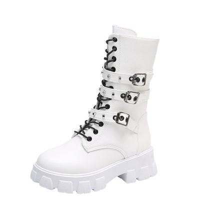 Vintage Inspired Orthopedic Boots