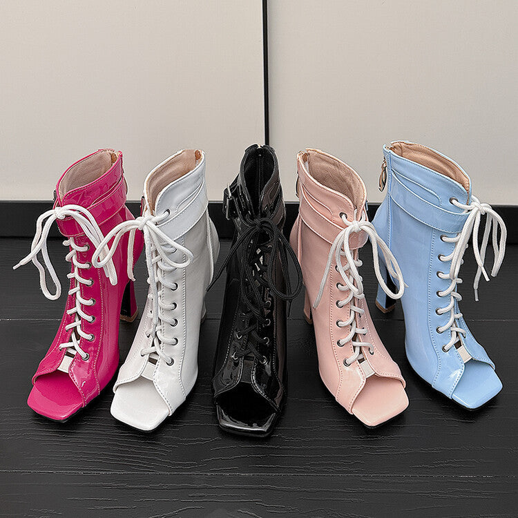 Classic Orthopedic Boots with Timeless Style
