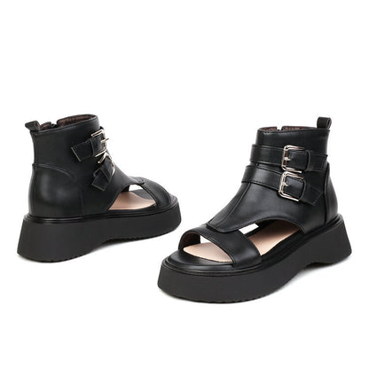 Chic Orthopedic Boots with Unique Design