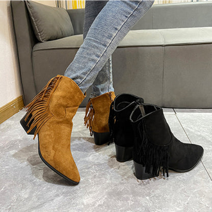Chic Orthopedic Boots with Unique Design