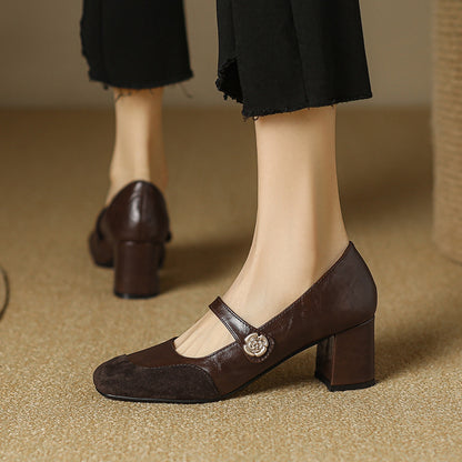 Vintage Inspired Orthopedic Shoes