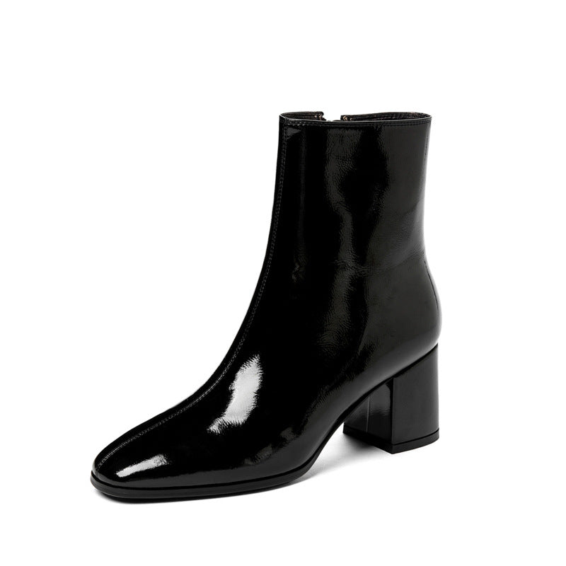 Classic Orthopedic Boots with Timeless Style