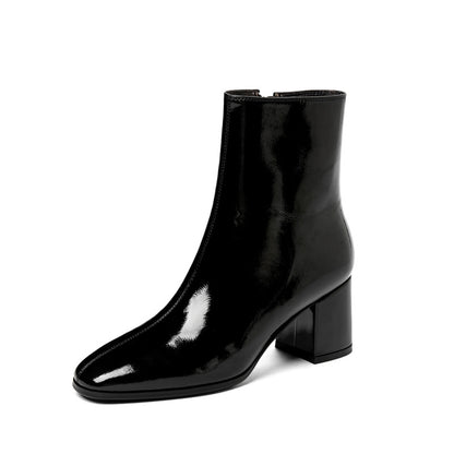 Classic Orthopedic Boots with Timeless Style