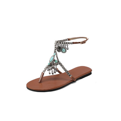 Vintage Inspired Orthopedic Sandals
