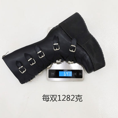 Graceful Orthopedic Boots for Modern Look