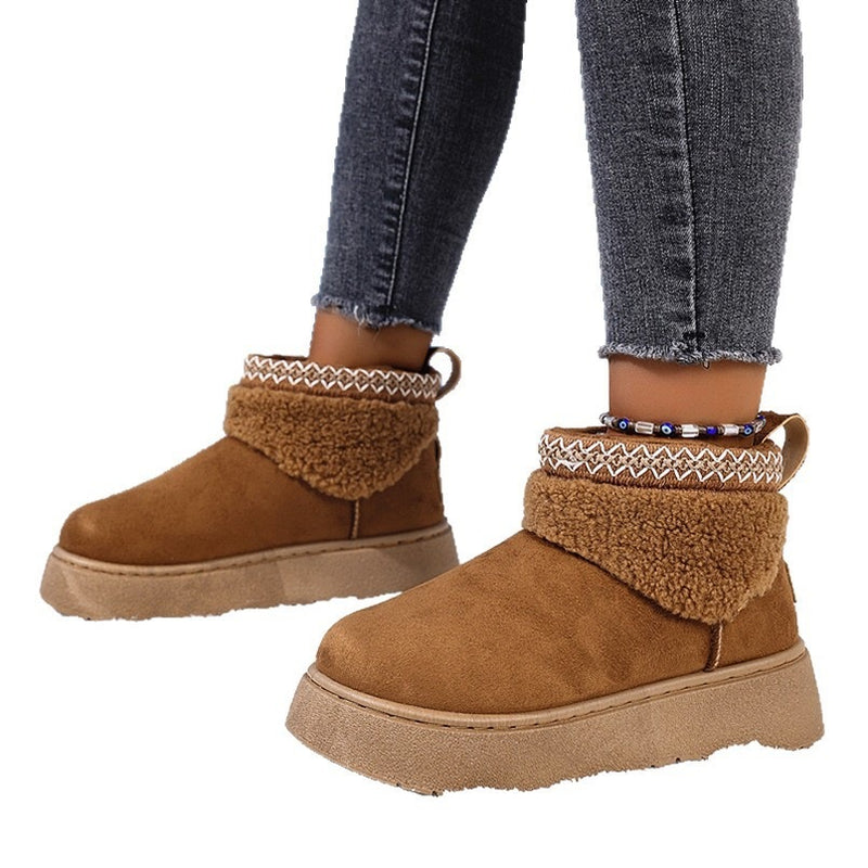 Chic Orthopedic Boots with Unique Design