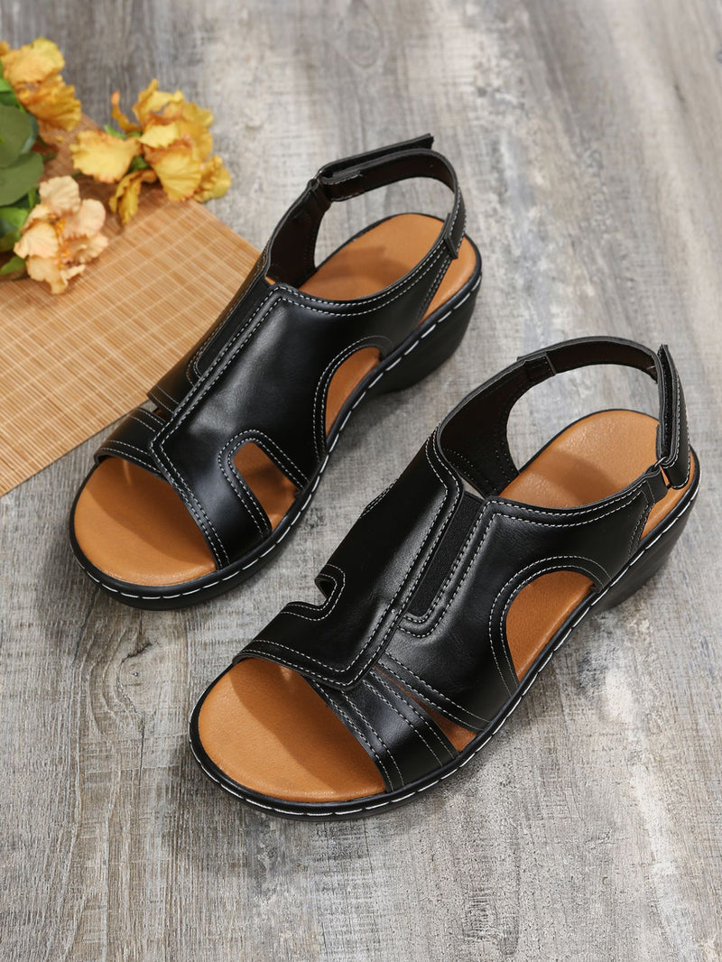 Classic Orthopedic Sandals with Timeless Style