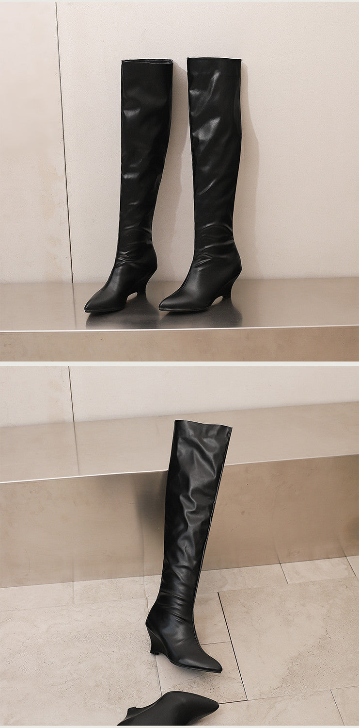 Graceful Orthopedic Boots for Modern Look
