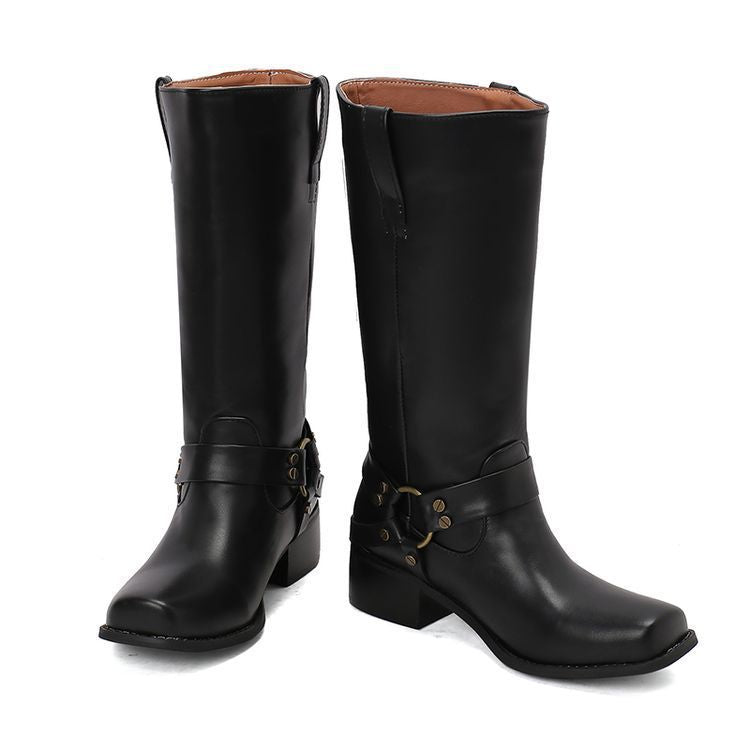 Vintage Inspired Orthopedic Boots