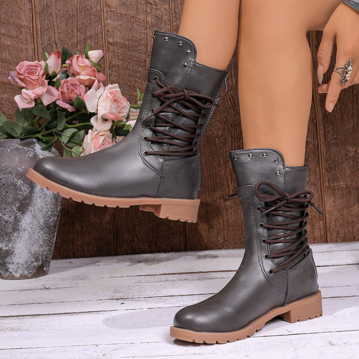 Elegant Orthopedic Boots for Every Step