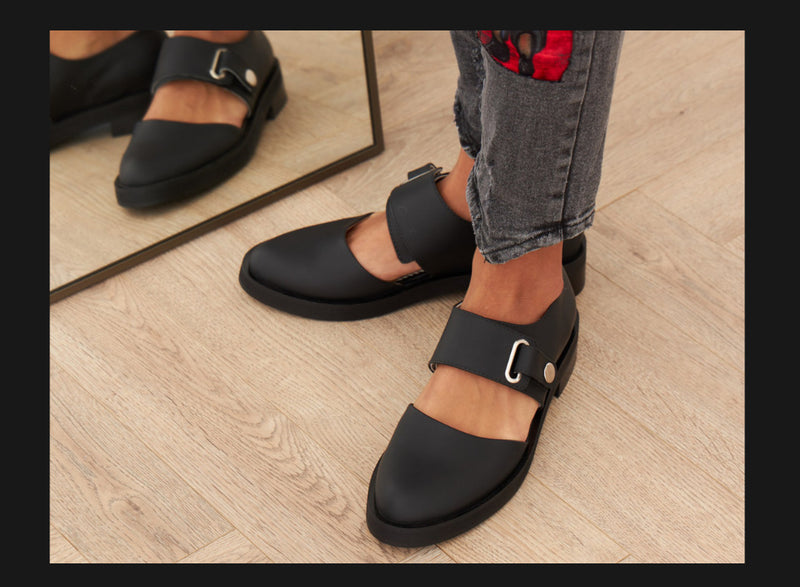 Chic Orthopedic Shoes with Unique Design
