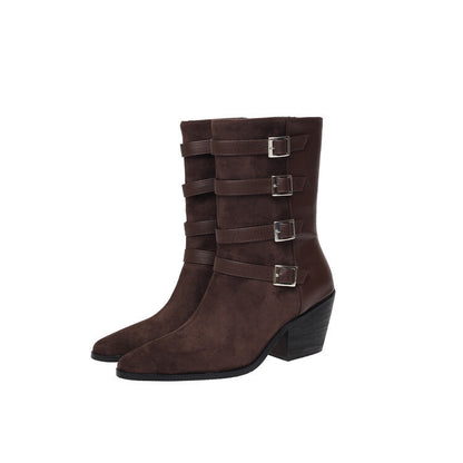 Vintage Inspired Orthopedic Boots