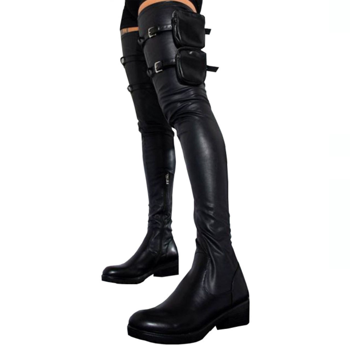 Vintage Inspired Orthopedic Boots