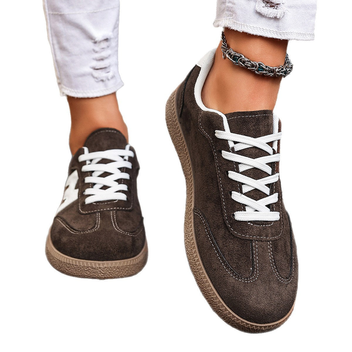 Classic Orthopedic Shoes with Timeless Style