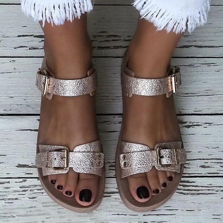 Classic Orthopedic Sandals with Timeless Style