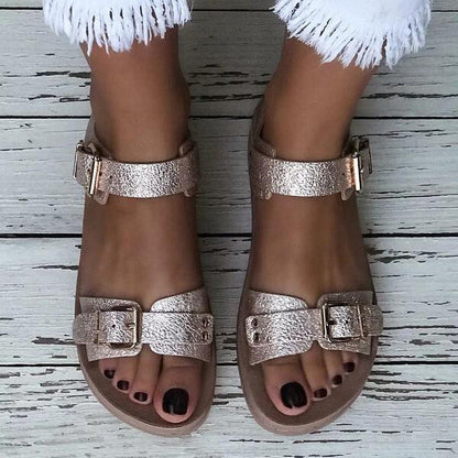 Classic Orthopedic Sandals with Timeless Style