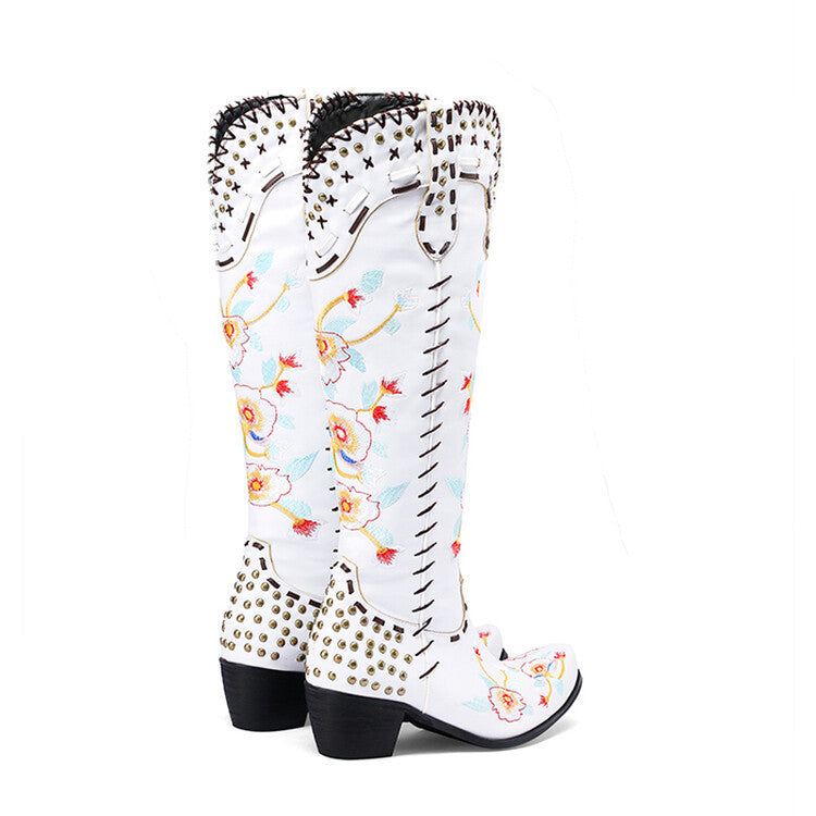 Vintage Inspired Orthopedic Boots