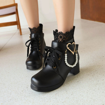 Classic Orthopedic Boots with Timeless Style