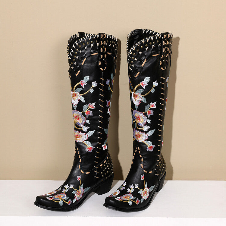 Vintage Inspired Orthopedic Boots
