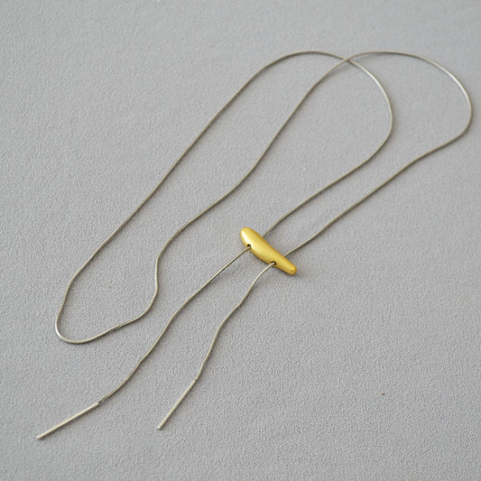 Classic Gold Necklace with Timeless Appeal