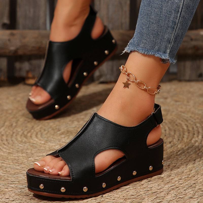 Classic Orthopedic Sandals with Timeless Style