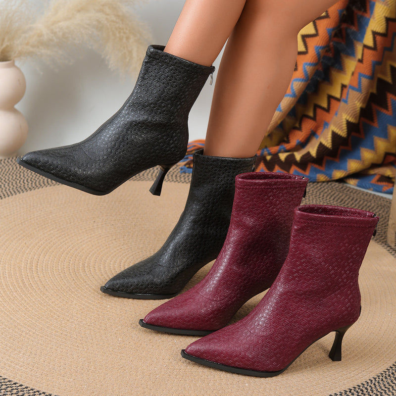 Elegant Orthopedic Boots for Every Step