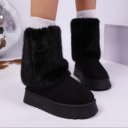 Classic Orthopedic Boots with Timeless Style