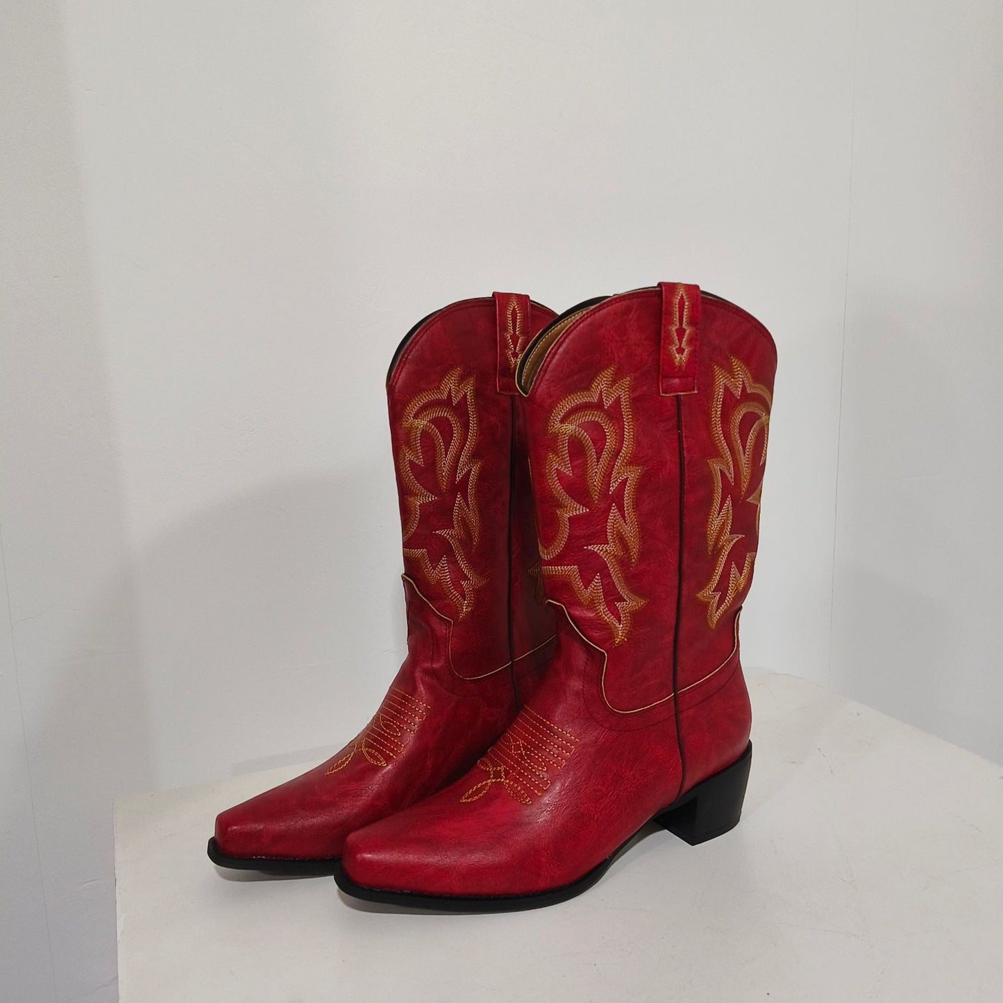 Vintage Inspired Orthopedic Boots