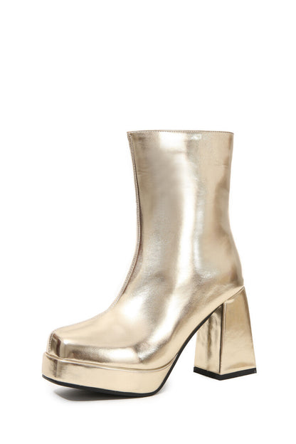 Vintage Inspired Orthopedic Boots