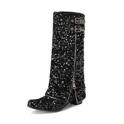 Chic Orthopedic Boots with Unique Design