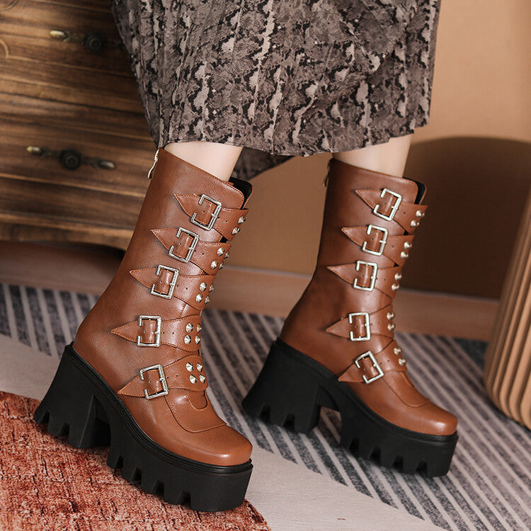 Chic Orthopedic Boots with Unique Design