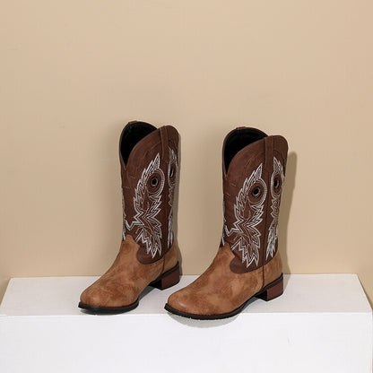 Vintage Inspired Orthopedic Boots