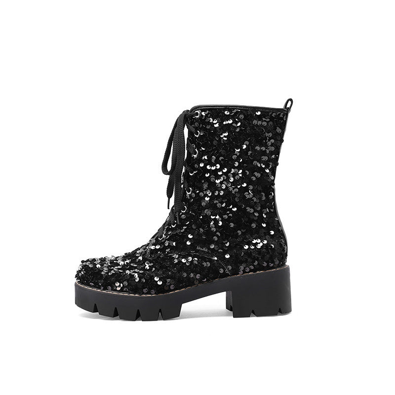Graceful Orthopedic Boots for Modern Look