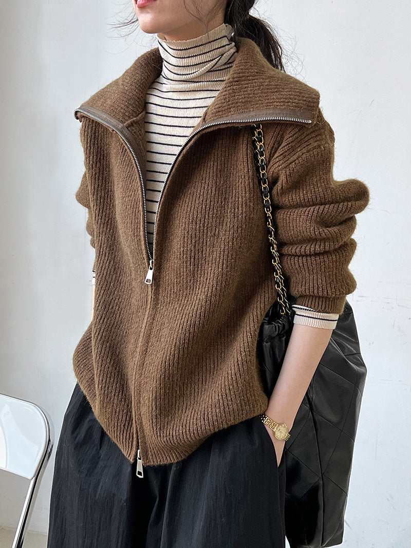 Timeless Vintage Style Jumper