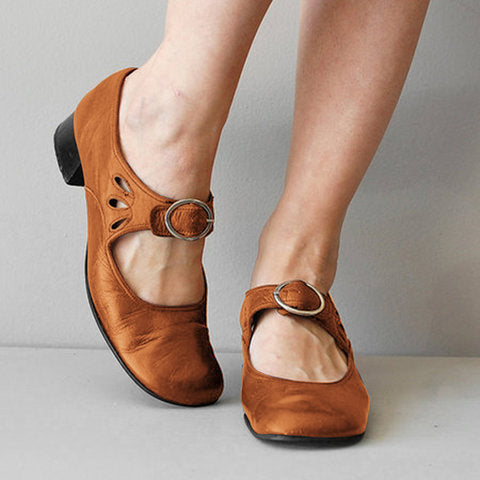 Classic Orthopedic Shoes with Timeless Style