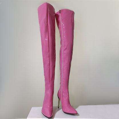 Chic Orthopedic Boots with Unique Design