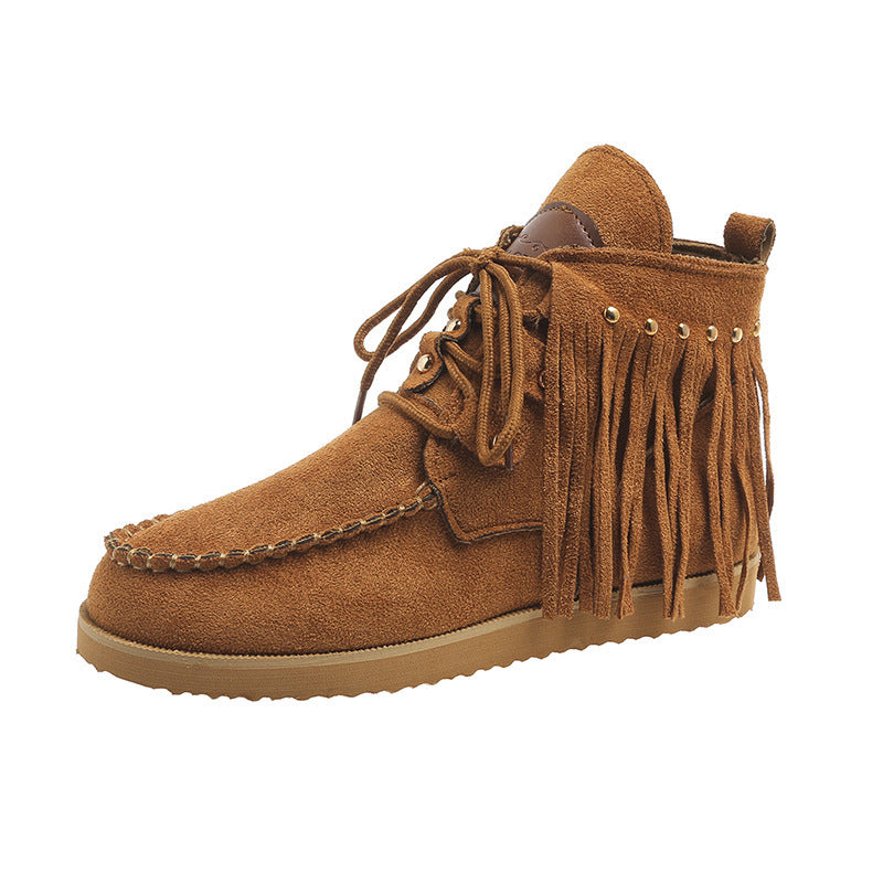Graceful Orthopedic Boots for Modern Look