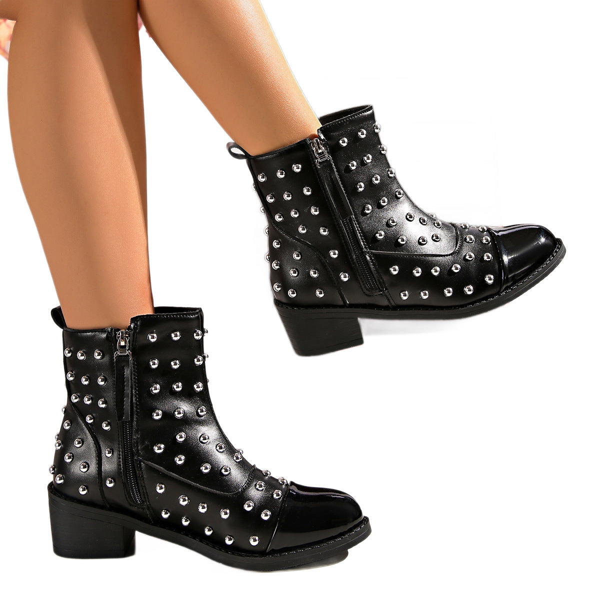 Chic Orthopedic Boots with Unique Design